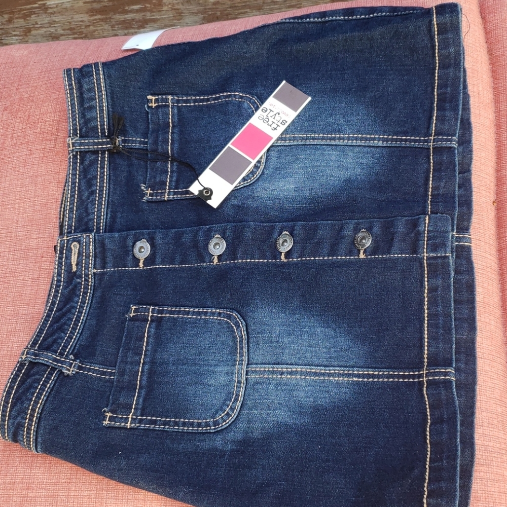 Jean skirt